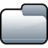 Folder Closed Silver Icon